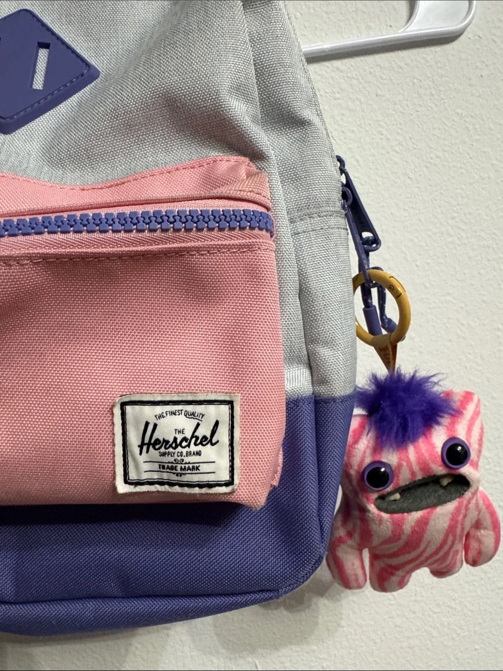 Herschel Supply Company Kids Colorblock Mini Backpack - Pink, Purple, Gray